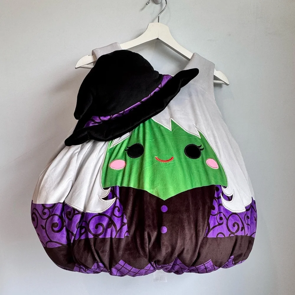 Squishmallow Kids Mariposa The Witch Costume